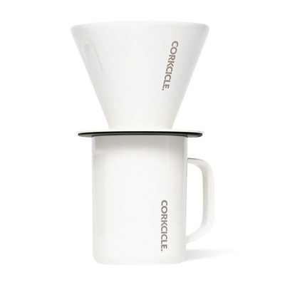 CORKCICLE® Pour Over Set - Oat Milk