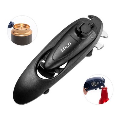 8-in-1 Multifunctional Bottle Opener Compact Design